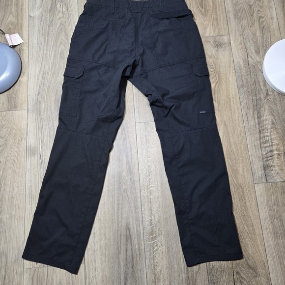 5.11 Tactical ABR Pro Pants Men 32 x 32 Black 9 Pockets 511 Cargo Straight Fit - Picture 9 of 12